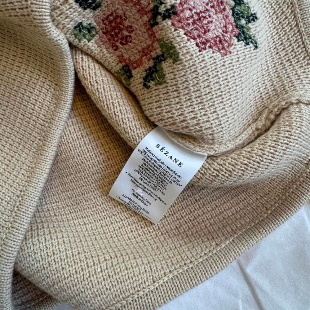 sezane and sea NY Caroline cardigan - Picture 2 of 3